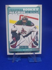 2021-22 Upper Deck #647 Karel Vejmelka 2021-22 O-Pee-Chee Update