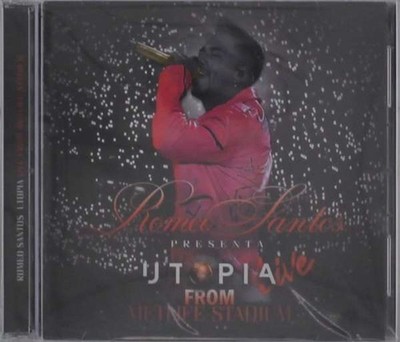 Romeo Santos - Utopia Live From Metlife Stadium - CD