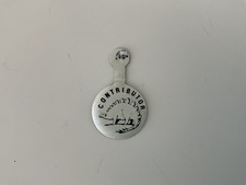 Vintage 1960s American MUSEUM of NATURAL HISTORY Contributor DINOSAUR Badge Pin!