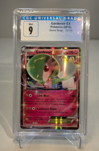 Gardevoir-EX graded CGC 9 for sale on eBay