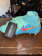 Nike Phantom Luna II Elite SG Pro AC Blue Teal size 6.5