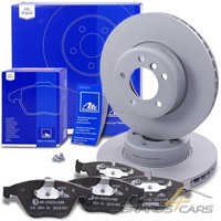 ATE Bremsscheiben Ø324 +BremsbelÄGe Satz Vorne FÜR BMW 5-ER E60 E61 520-530
