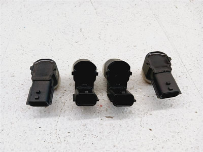 23-24 NISSAN Z Front Park Assist Sensors X4 White/Black OEM