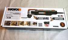 Worx Oscillating Multi Cut Tool Cord Works NIB Universal Fit W/ extras! Wx686L