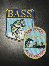 NEW JERSEY B.A.S.S. FEDERATION PATCH