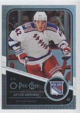 2011-12 O-Pee-Chee Rainbow Foil Artem Anisimov #199 0a7
