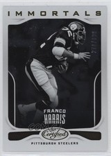 2017 Certified Immortals 271/999 Franco Harris #104 HOF 17ka