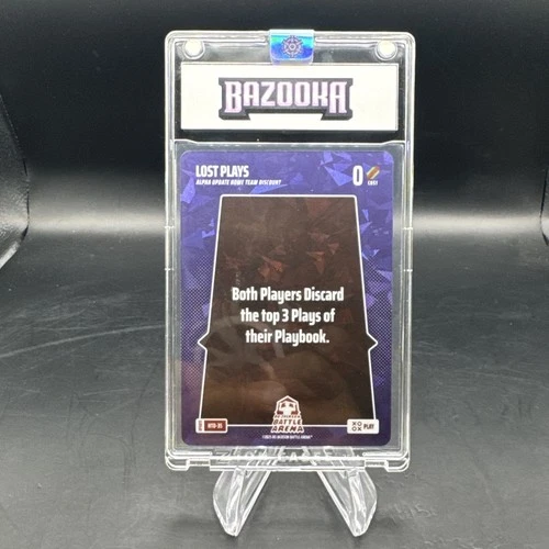 2025 Bo Jackson Battle Arena Alpha Blast Lost Plays SP Update HTD-35