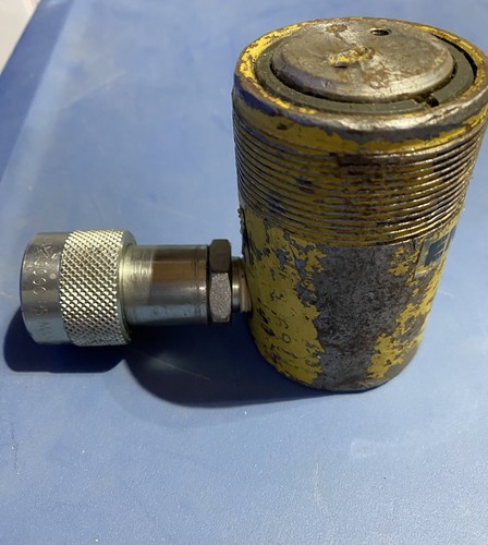 ENERPAC RC-101 HYDRAULIC CYLINDER 10 TON, 1 INCH STROKE, Used, Free Shipping - Picture 2 of 3