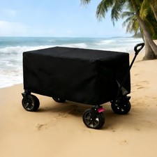 Oxford Cloth Trolley Cover Waterproof Camping Cart Dust Cover  Fishing