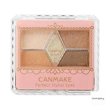 [NEW] CANMAKE Perfect Stylist Eyes 16 Double Sunshine