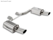 Fox RE-LI Sportauspuff Audi RS6 4F Typ C6 Limousine u. Avant je 140x90mm oval