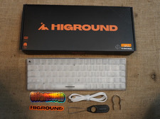 Higround Wireless Gaming Keyboard HG68