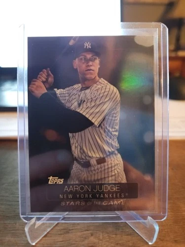 2019 Topps - Aaron Judge Stars Of The Game Insert Card #SSB-95