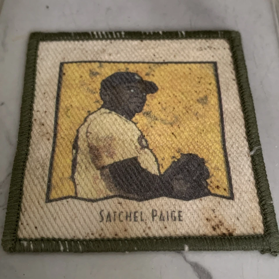 Parche Paige Cartera Vintage Años 40 - Muy Foto 3 de 4