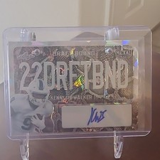 2022 Leaf Metal Draft Football Cards Checklist 29