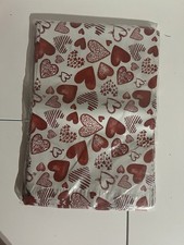 100 10x13 Red Hearts Designer Poly Mailers Envelopes Boutique Custom Bags