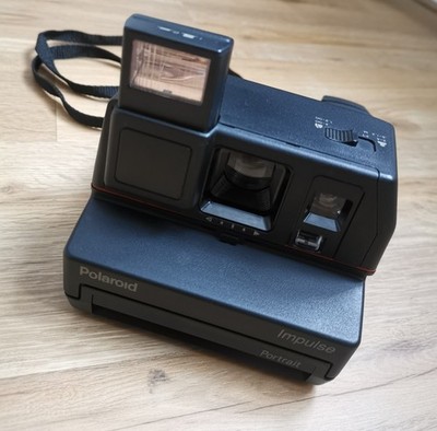 POLAROID 600 PLUS Impulse Portrait - Vintage Retro