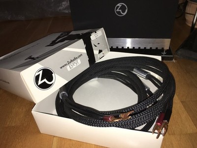 ZU AUDIO Speaker Cable ** Event ** High Quality Made in USA 2 x 3.0m