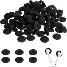 100PCS Foam Earphone Earbud, Soft Earphone Ear Buds Tips Earbud Noise Isolation