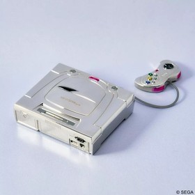 Sega Saturn (White) Sega Hard Bright Arts Gallery