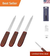Sapphire Nail File Set - Double-Sided Metal Files for On-the-Go Care