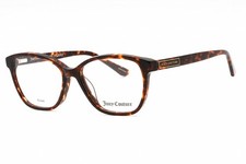 JUICY COUTURE JU218-086-52 Eyeglasses Frame Size 52mm 15mm 140mm HAVANA Women 7