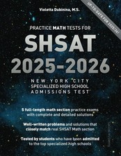 Practice Math Tests For SHSAT