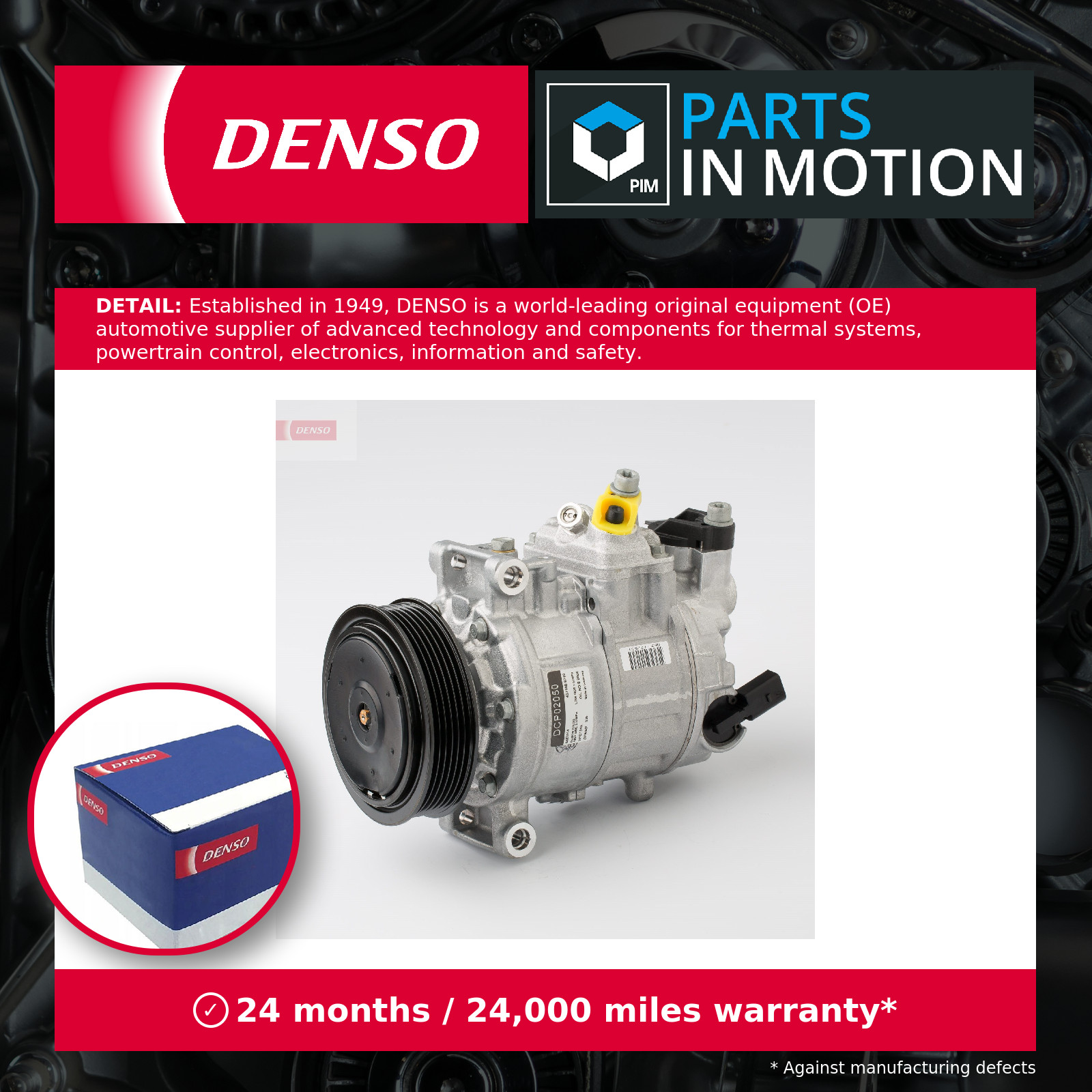 Air Con Compressor fits SEAT IBIZA 6J1, 6J5, 6J8 09 to 15 CAVF AC Conditioning - Image 7
