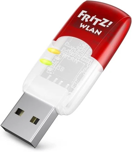 AVM FRITZ!WLAN Stick AC 430 MU-MIMO -bis zu 433 MBit/s, Dualband-WLAN