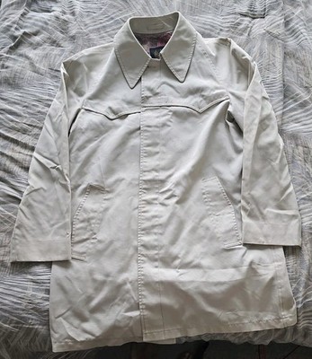  London fog maincoats trench coat Men's 42 Long Vintage