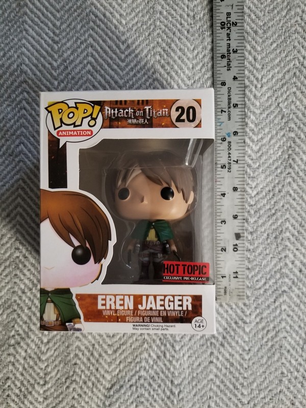Pop Eren Jagger Hot Topic #20