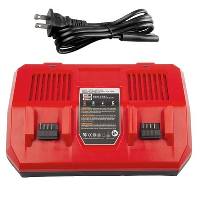 Dual Battery Charger Replace for MK-18 Milwaukee 6A Rapid Lithium Charger to ...