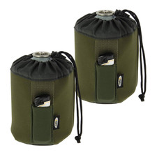 2 Pack Neoprene Butane Gas Covers – Fits 450g Canisters