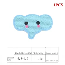 Cartoon Small Animal Embroidery Patch Kitten Butterfly Sticker Online, PDF File