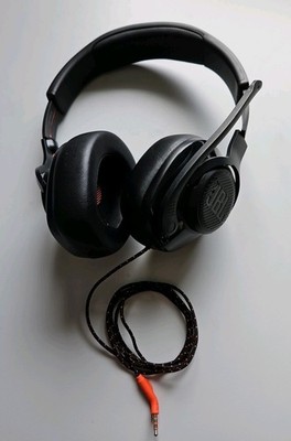TOP-Zustand JBL Quantum 200 Gaming Headset, Schwarz