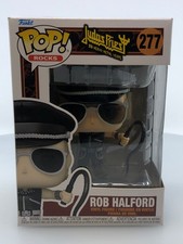 Funko POP! Figura de vinilo Rocks Judas Priest Rob Halford #277 NO COMO NUEVA