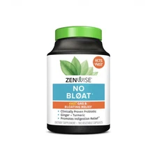 Digestive Enzymes + Probiotics – No Bloat Support with Botanicals, 160ct