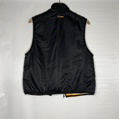 Catalina Women’s Reversible Vest M Hiking Fishing Fleece Nylon Zip Pockets Retro - Picture 3 of 12