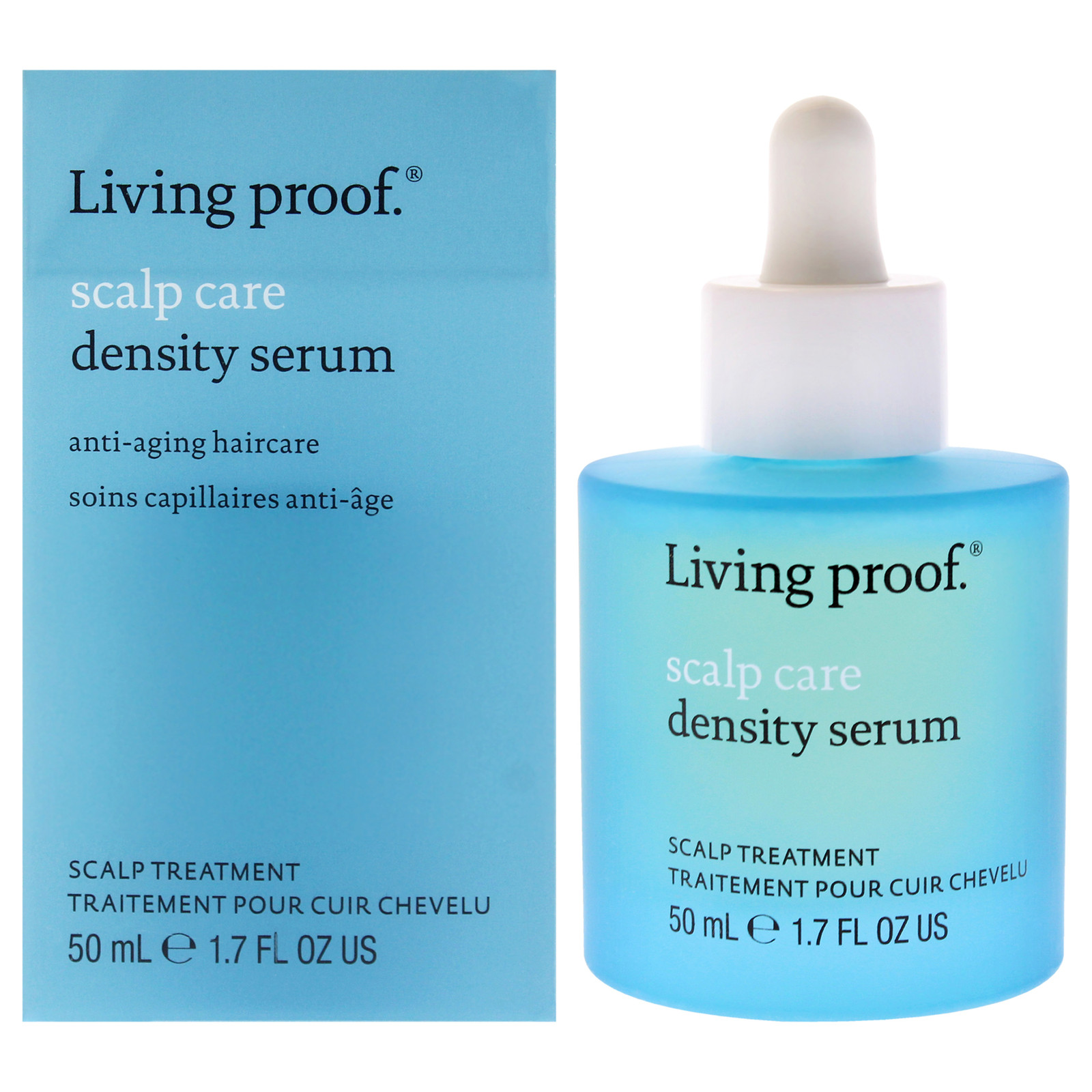 2 Pack Scalp Care Density Serum by Living Proof for Women - 1.7 oz Serum