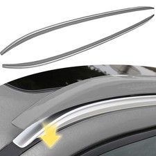 2Pcs Grey Aluminum Roof Rail Racks Side Rail Bar Fits for Benz GLB 2020-2025