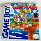 Nintendo - Wario Land -Super Mario Land 3  Game Boy - NO GAME - Box & Contents