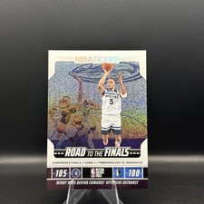 2024-25 Panini NBA Hoops #5 Anthony Edward Road to the Finals Game 4  393/ 499
