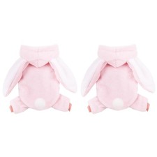  Set of 2 Pet Sweater Cat Costume Accessories Small Clothe Costumes