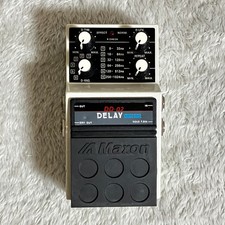Pédale d'effets guitare Maxon DD-02 Digital Delay utilisée Japon MIJ