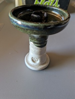 HookahJohn Trimony Hookah Bowl Vortex Premium Clay - Used