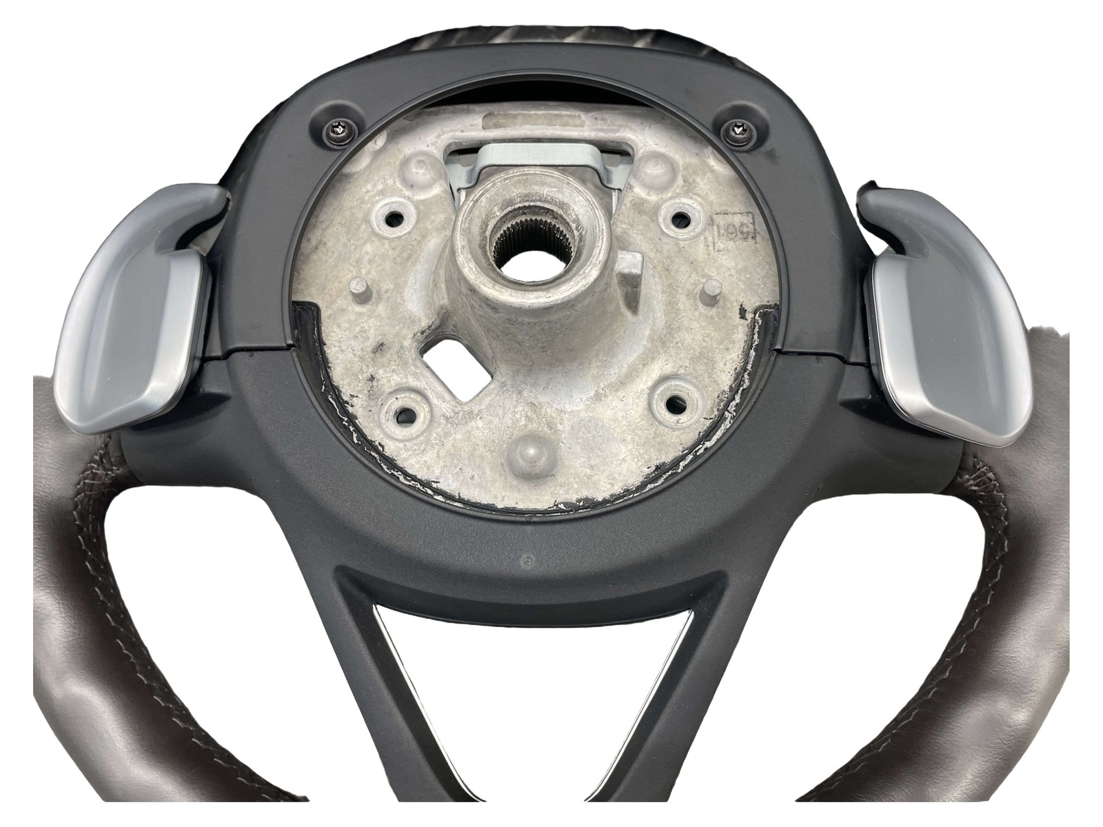 BMW i8 2014-2020 Front Left Steering wheel Brown