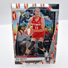 2024 Panini Prizm Nia Coffey SILVER WNBA LOGO Prizm SP #71
