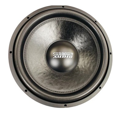 Sundown Audio SA15 Classic 15'' 1000W RMS Subwoofer DVC 4-Ohm