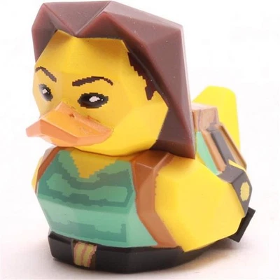 Badeente TUBBZ Tomb Raider - Lara Croft (Mini) Quietscheente Quietscheentchen